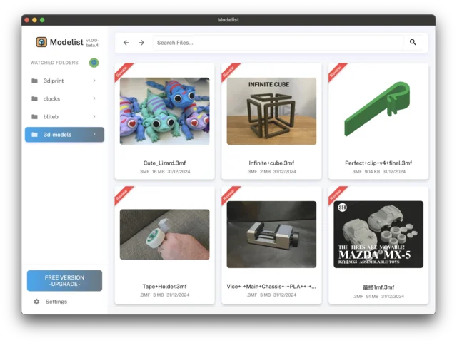 Taming the Beast: 3D Printing File Management Made Easy